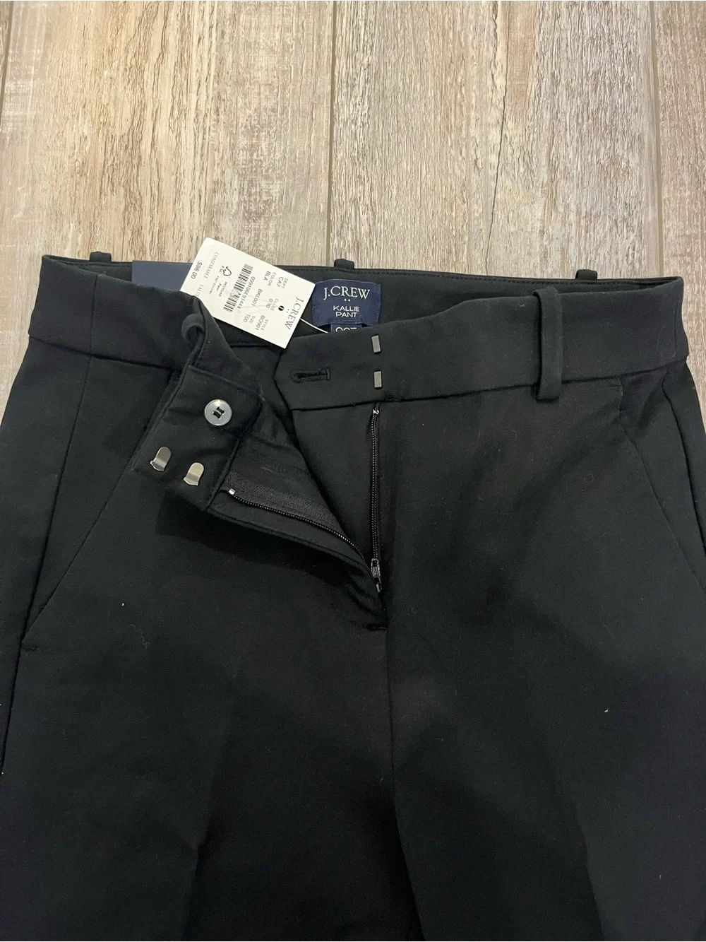 J.Crew Tall Kallie Straight-Leg Pant